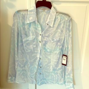 Guess printed blouse